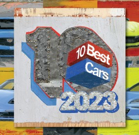 10 chiếc xe ô tô xếp hạng cao nhất cho năm 2023